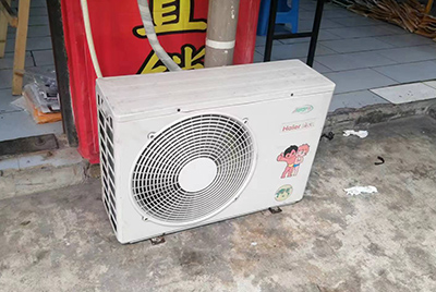 林口空调突然不制冷只吹自然风怎么办？