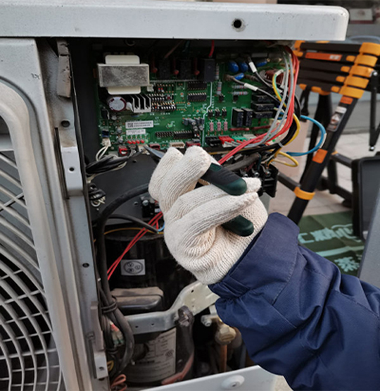  林口维修空调不制热