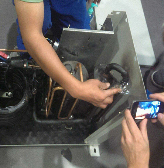 林口维修空调制冷效果差