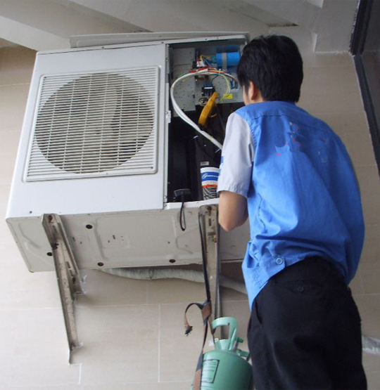 林口空调开机无反应维修